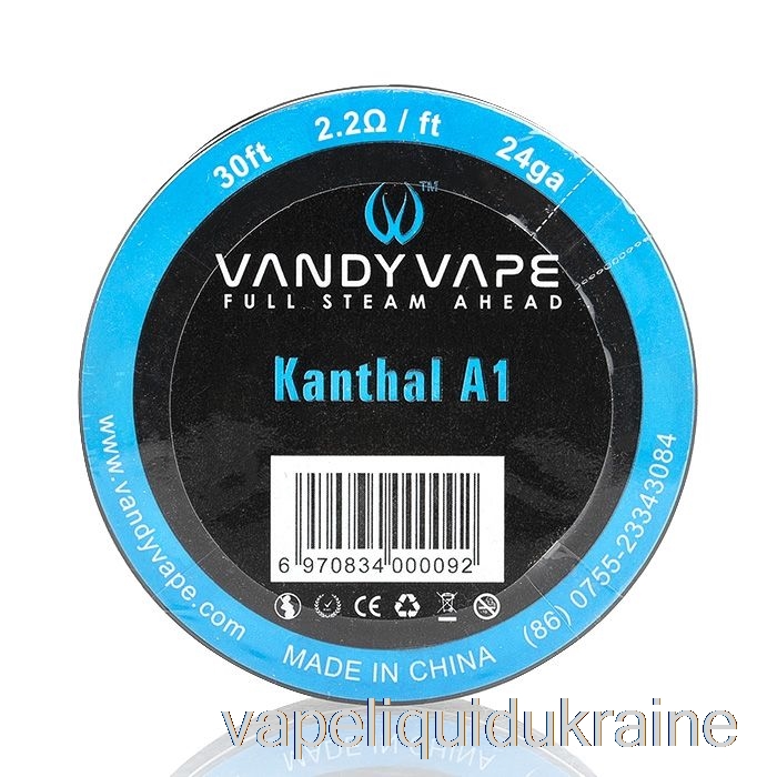 Vape Ukraine Vandy Vape Specialty Wire Spools Kanthal A1 - 24GA / 2.2ohm - 30ft